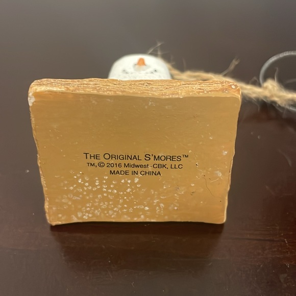 The original s’mores S’mores snow man decor ornament - Picture 2 of 6